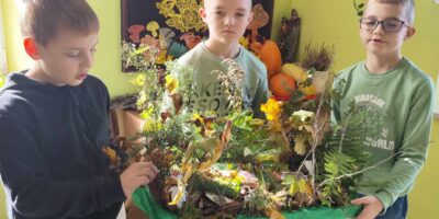 #LaboratoriaPrzyszłości – makieta lasu