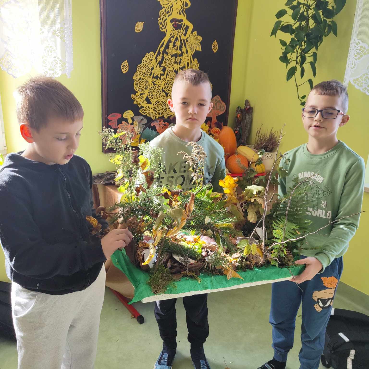 #LaboratoriaPrzyszłości – makieta lasu