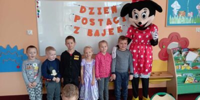 Dzień Postaci z bajek