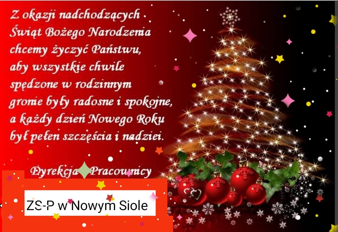 Wesołych Świąt