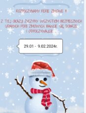 Ferie zimowe