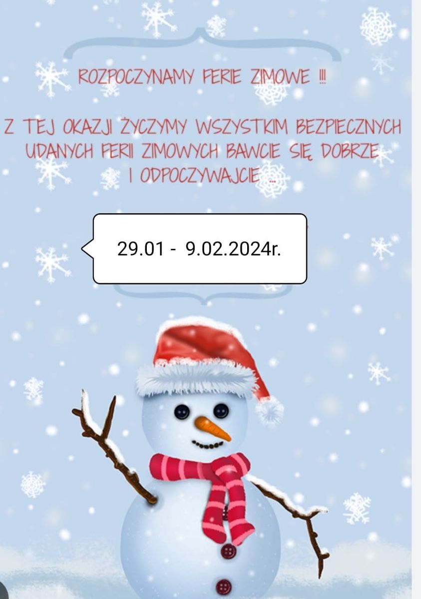 Ferie zimowe