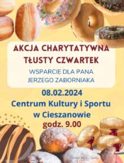 Zachęcamy do wzięcia udziału w akcji