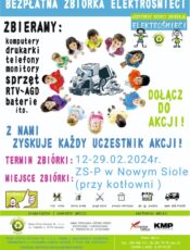 Akcja „Wszystkie dzieci zbierają elektrośmieci”