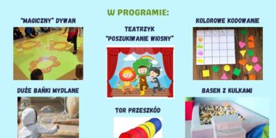 Dzień Otwarty w przedszkolu oraz rekrutacja na rok szkolny 2024/2025