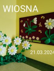 Witamy wiosnę!