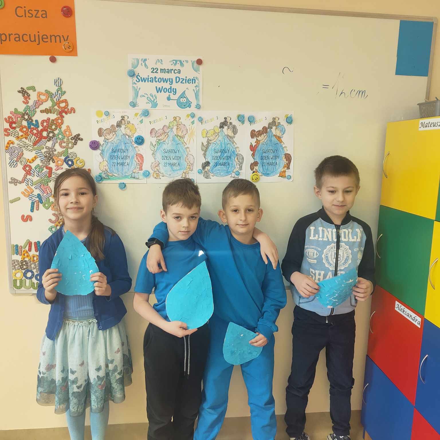 Światowy Dzień Wody w szkole