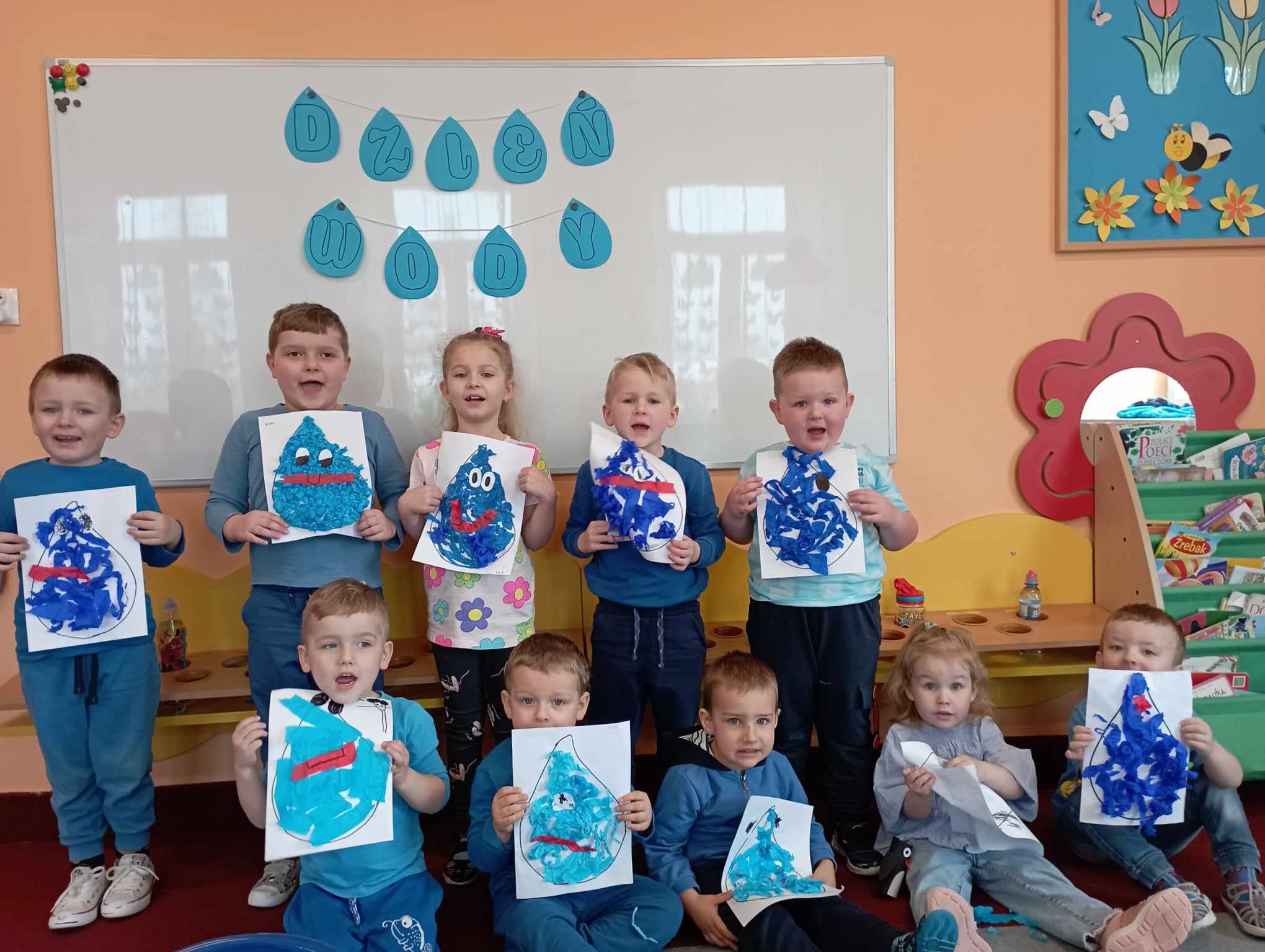 Światowy Dzień Wody w przedszkolu