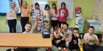Udział uczniów klas II-IV w projekcie Sieciaki.pl