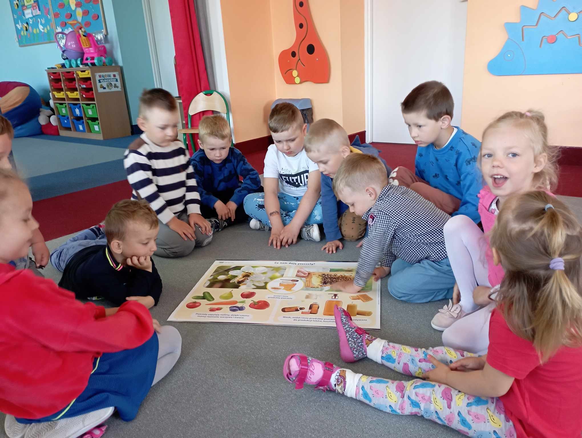 Światowy Dzień Pszczół w przedszkolu
