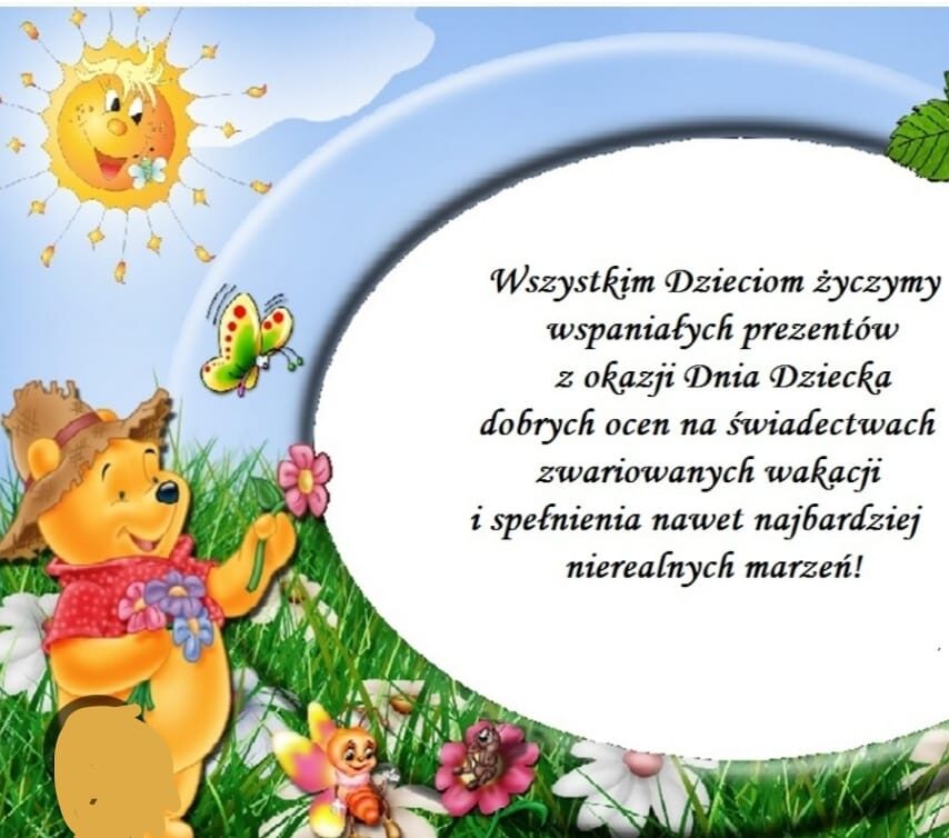 Życzenia na Dzień Dziecka