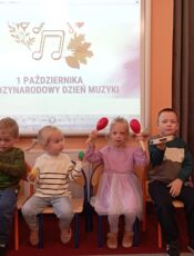 Dzień Muzyki w przedszkolu