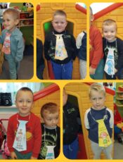Dzień Chłopaka w przedszkolu