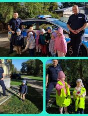Wizyta policjantów