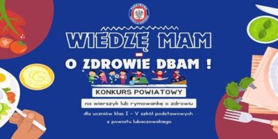 Zachęcamy dzieci do wzięcia udziału w konkursie