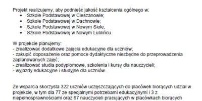 „Stawiamy na rozwój uczniów”