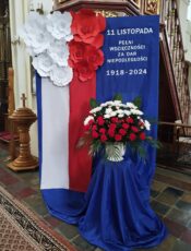 „Pełni wdzięczności za dar niepodległości”