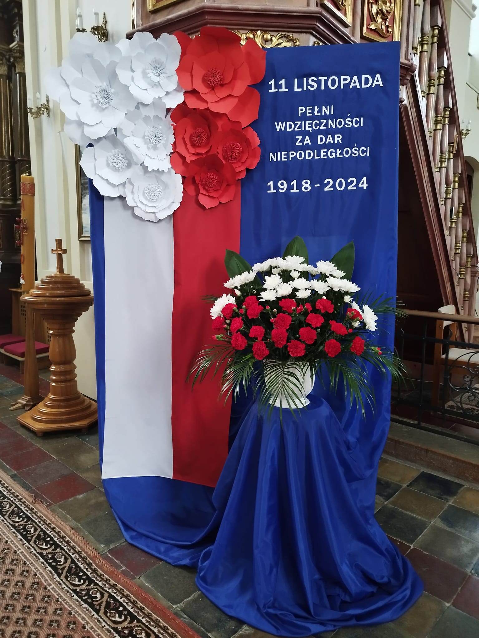 „Pełni wdzięczności za dar niepodległości”