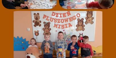 Dzień Pluszowego Misia w przedszkolu