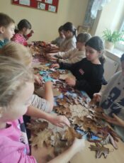 Warsztaty artystyczne w ramach projektu „Stawiamy na rozwój uczniów”