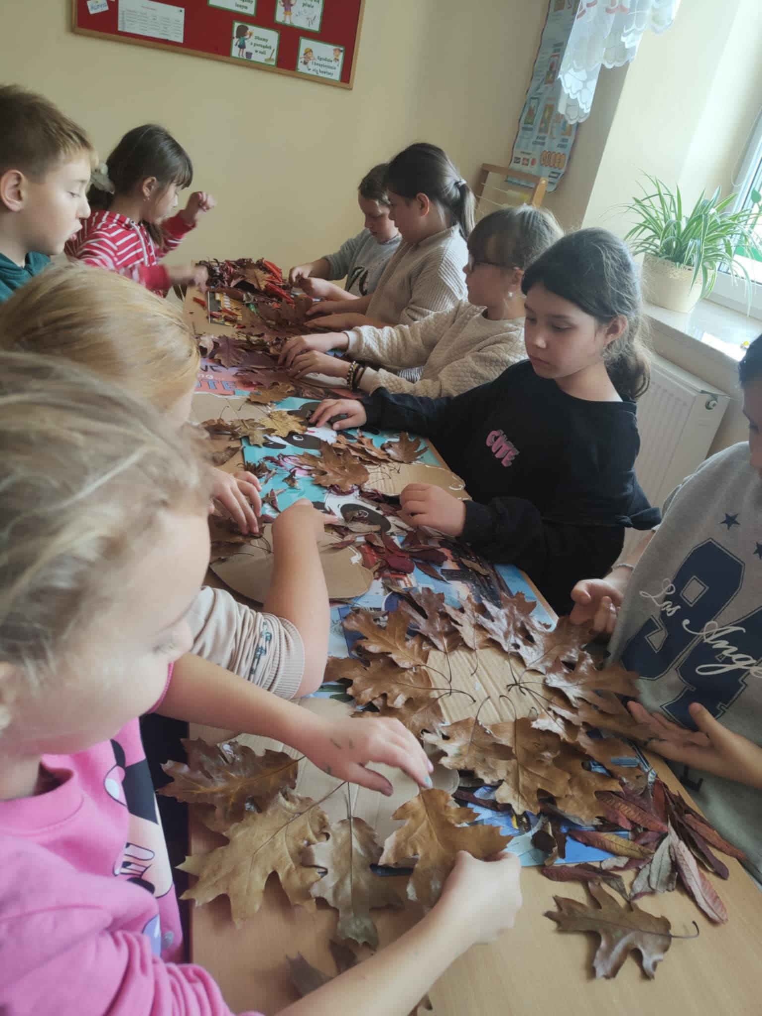 Warsztaty artystyczne w ramach projektu „Stawiamy na rozwój uczniów”