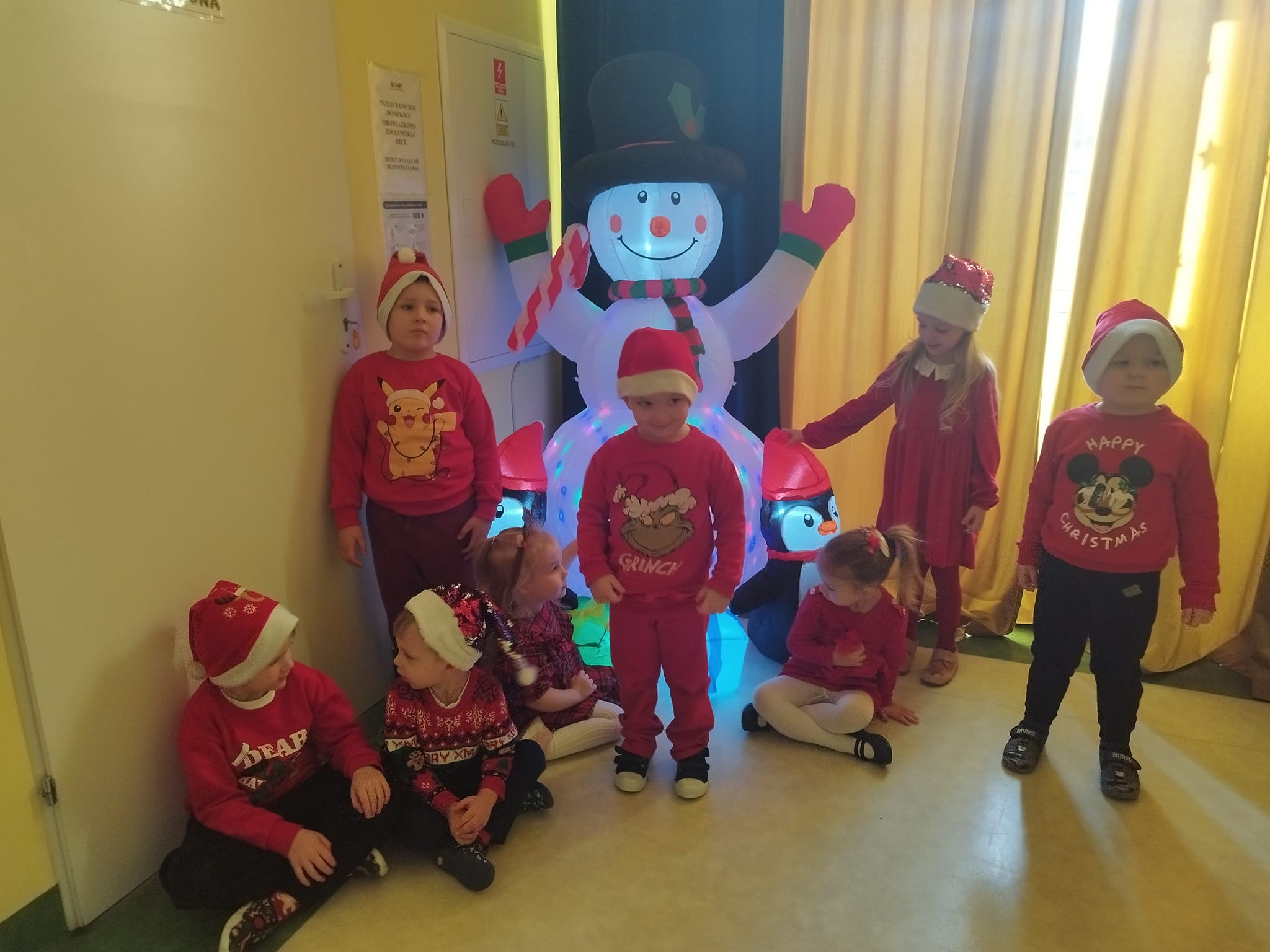 Niespodzianka dla przedszkolaków