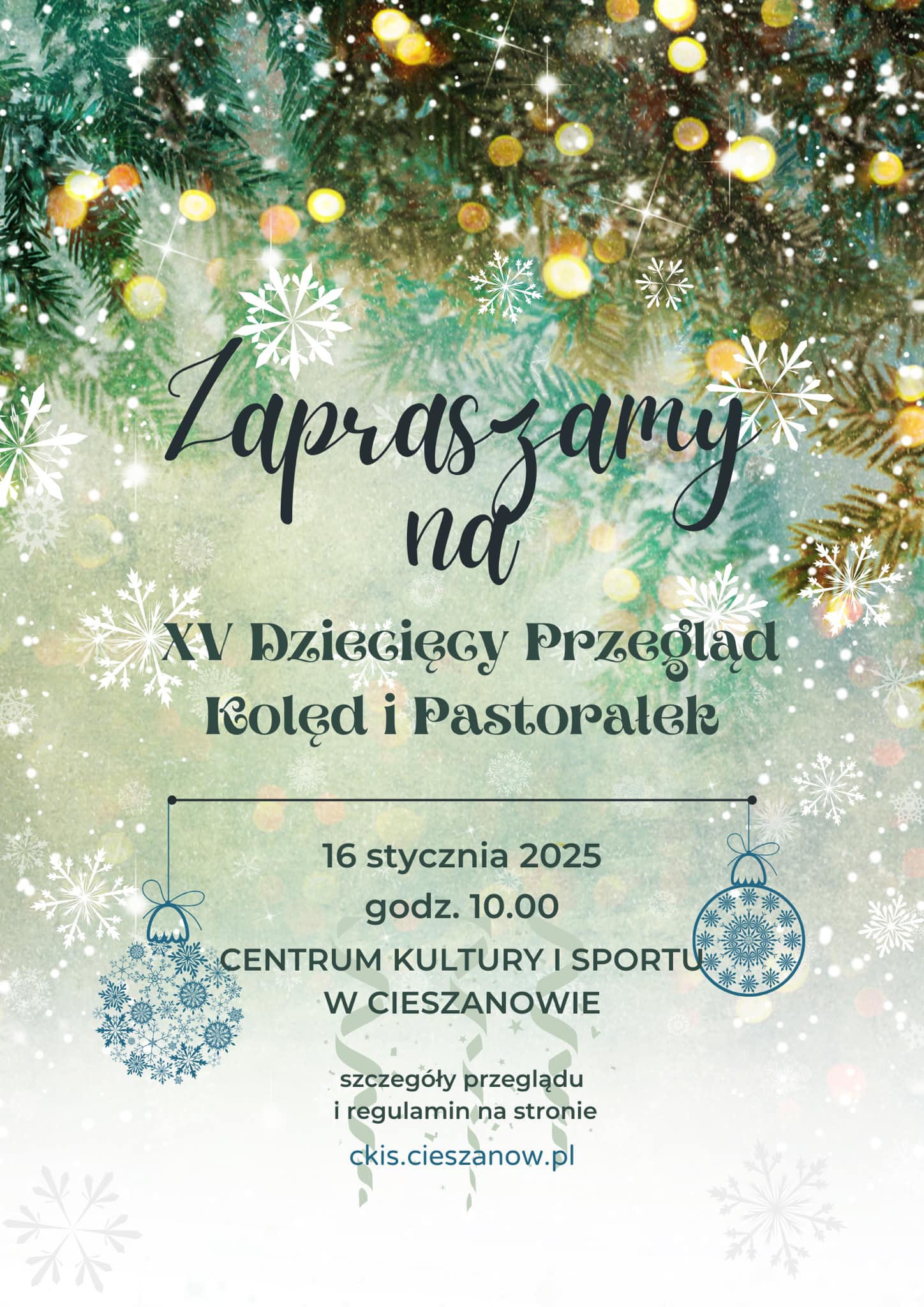 Zapraszamy do udziału!