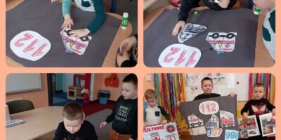 Międzynarodowy Dzień Numeru Alarmowego w przedszkolu