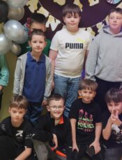 Zabawa karnawałowa w szkole