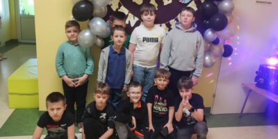 Zabawa karnawałowa w szkole